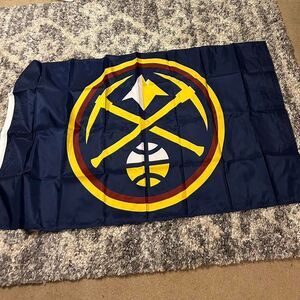 NBA Denver Nuggets Flag
